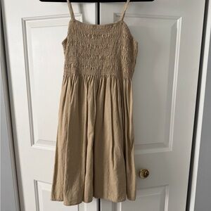 Universal Thread Tan Kids Casual Dress